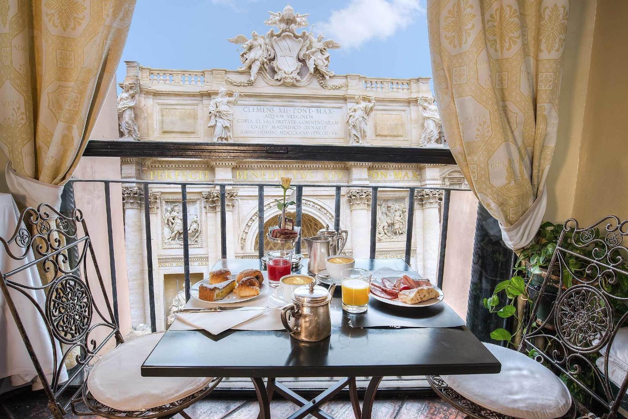 Hotel Fontana, Rome